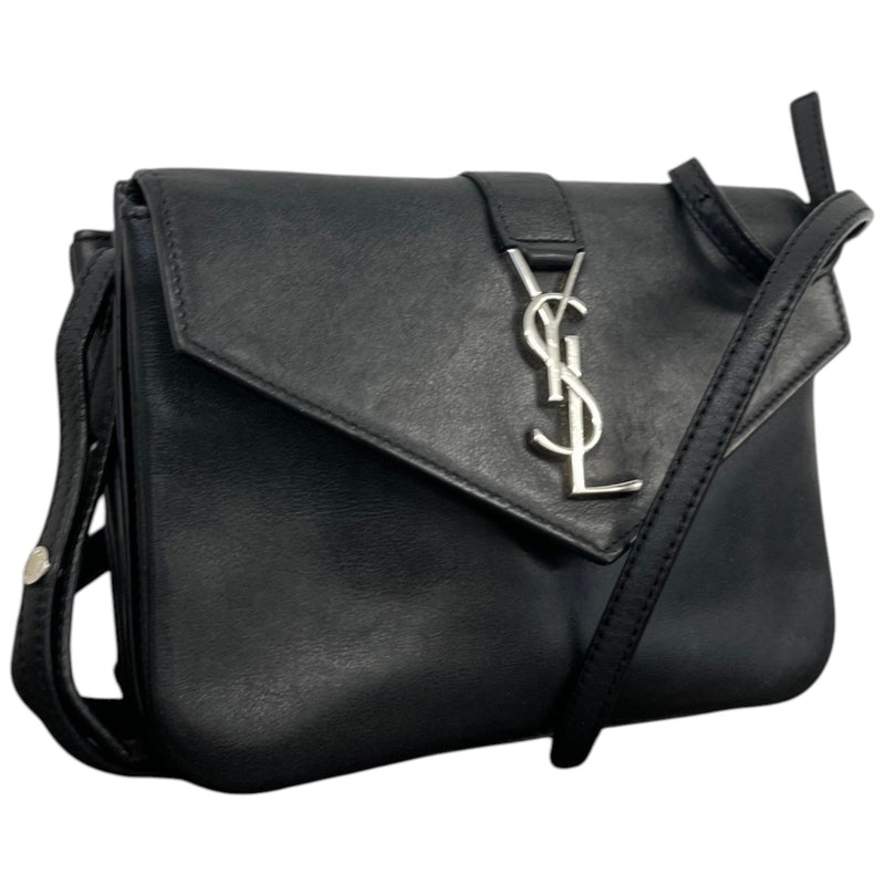 Women's Logo Tri-Pocket Crossbody Bag Black