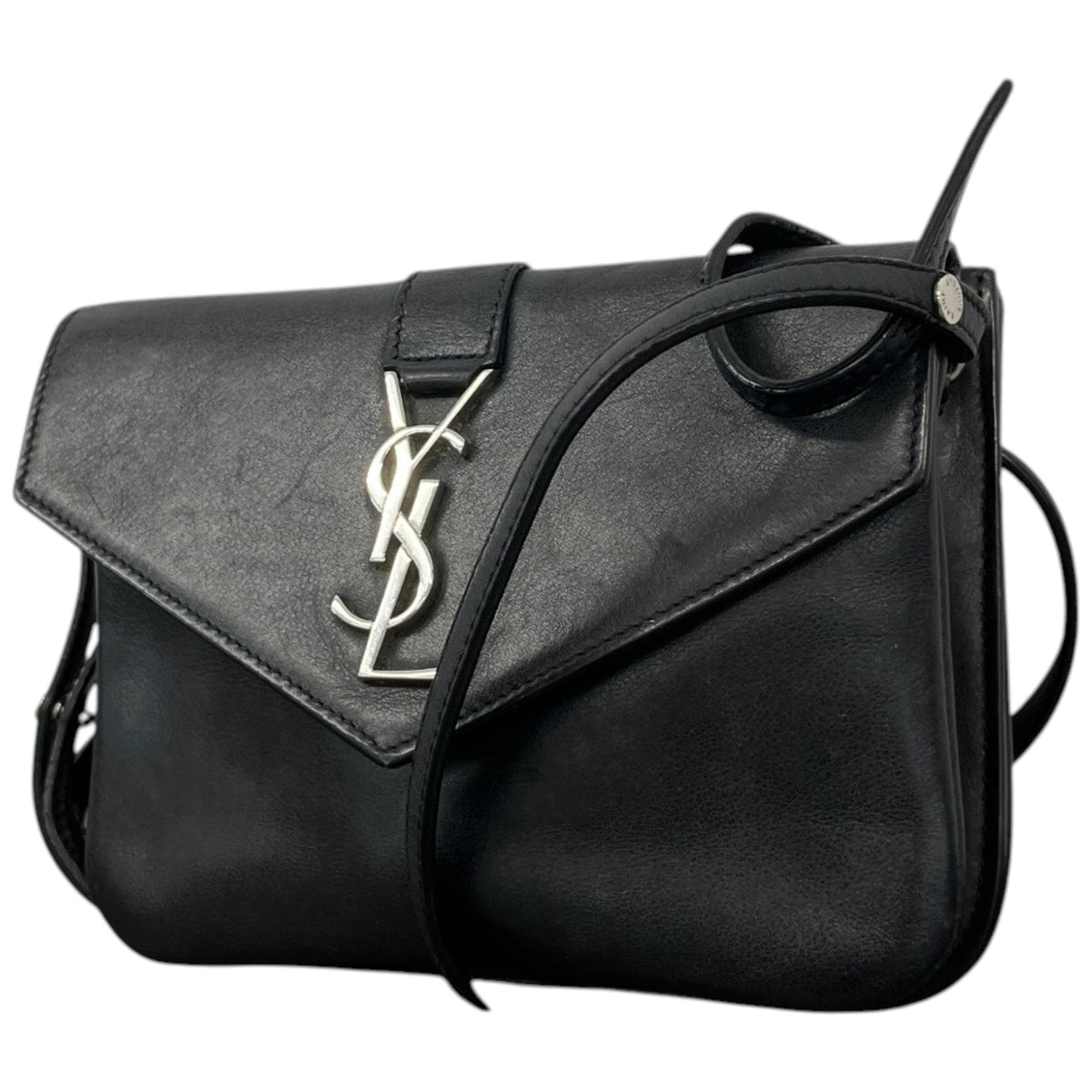 Women's Logo Tri-Pocket Crossbody Bag Black - Photo 5
