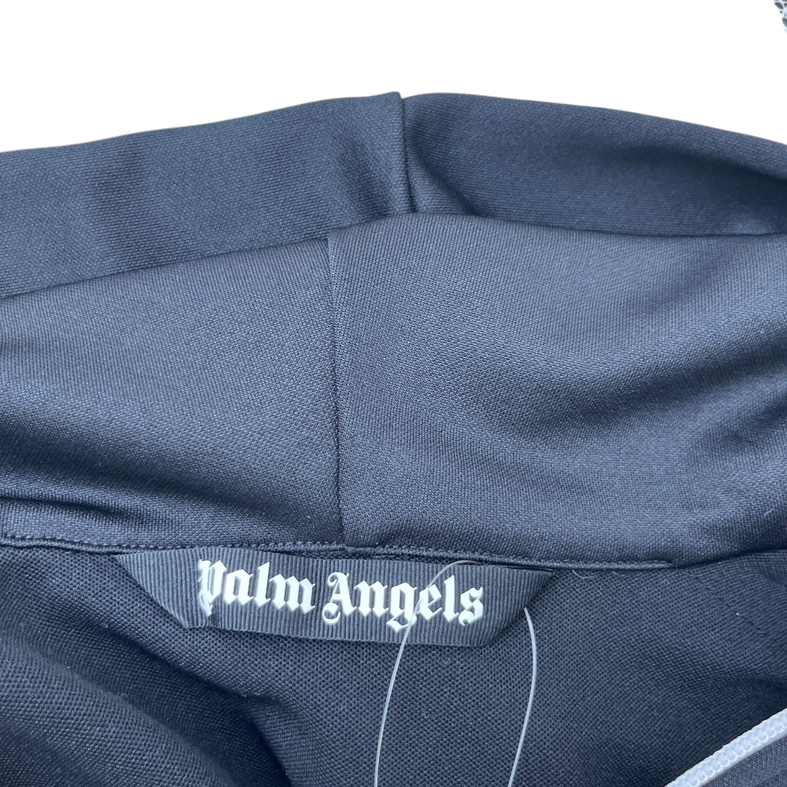Men's Logo Print Track Jacket Black Size S - Photo 7