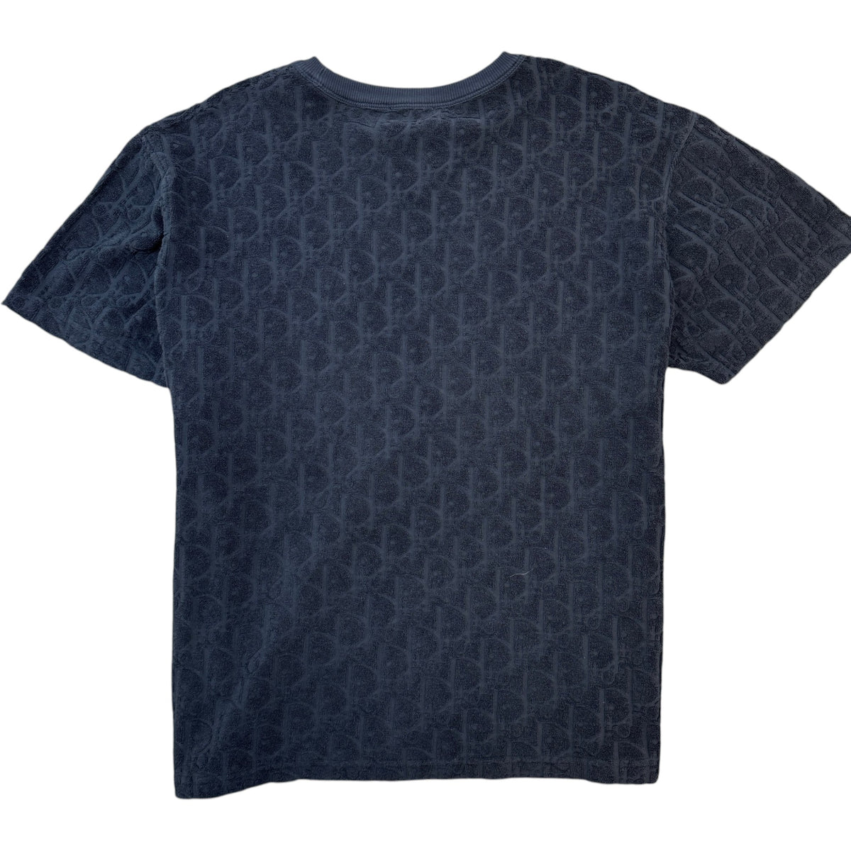 Men's Oblique T-Shirt Navy Size L - Photo 2