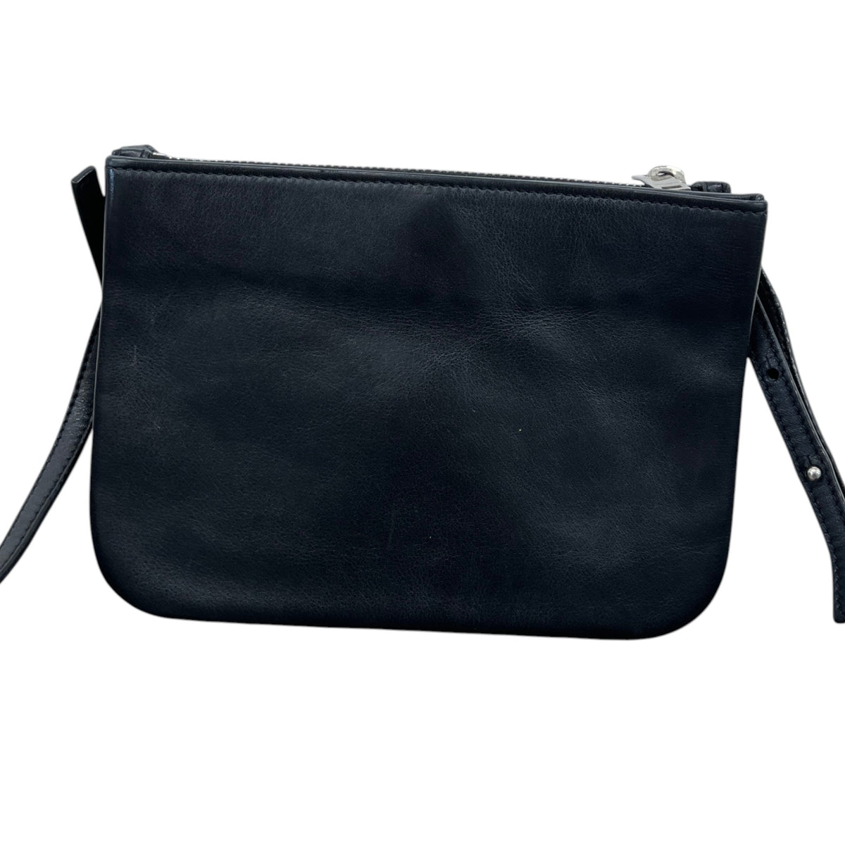 Women's Logo Tri-Pocket Crossbody Bag Black - Photo 3