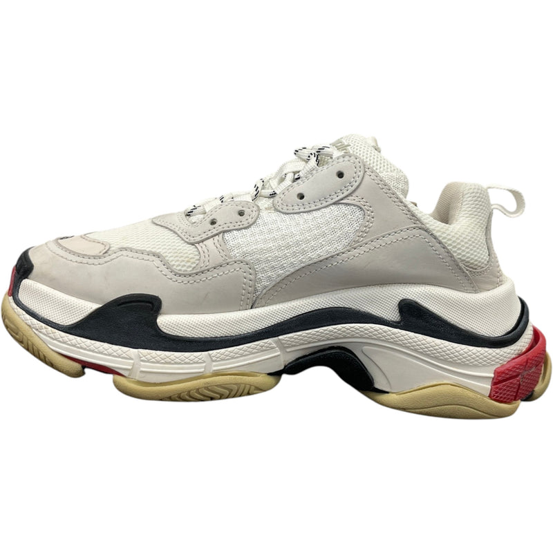 Women's Triple S Low Trainers White Size UK 6 / EU 39