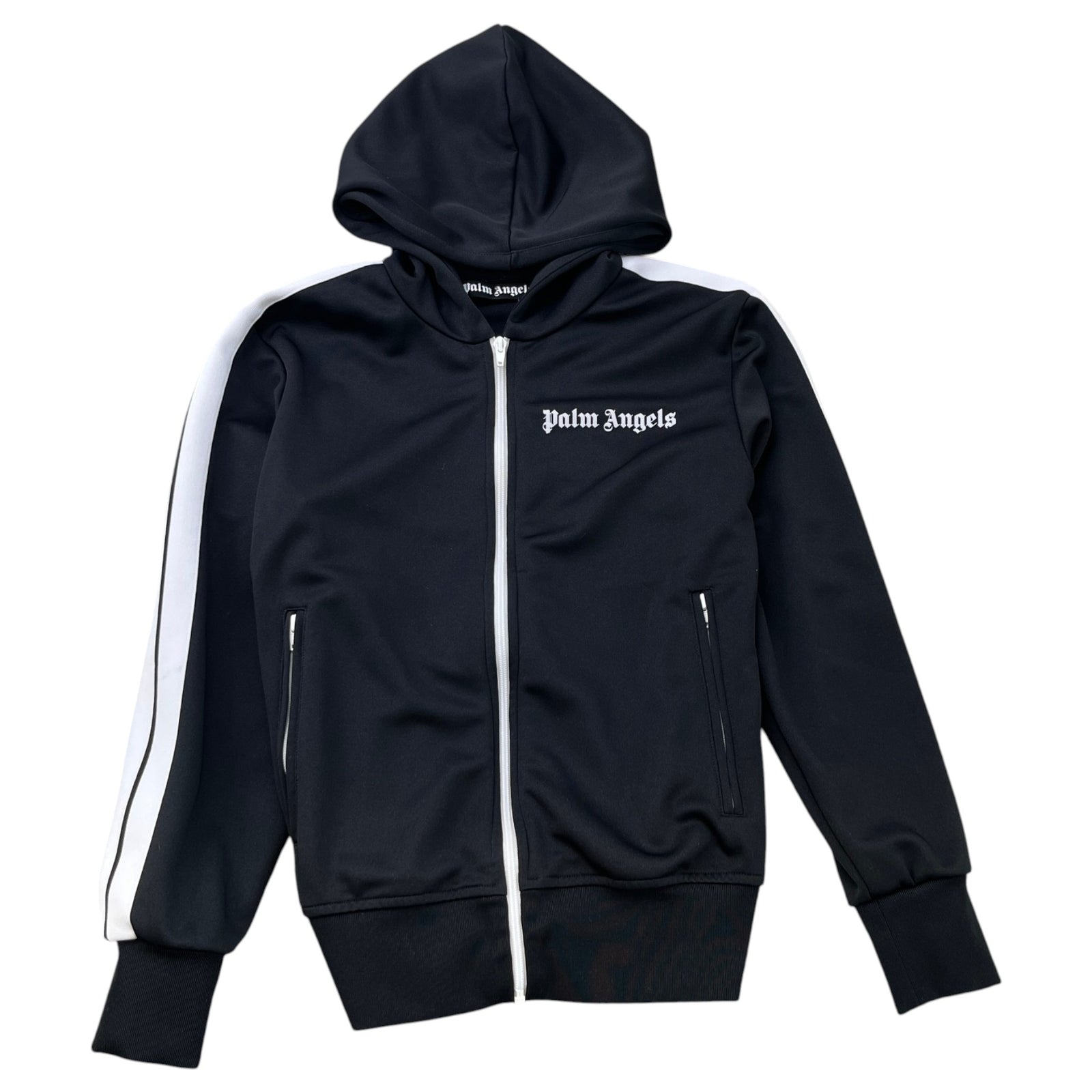 Men's Logo Print Track Jacket Black Size S - Photo 1