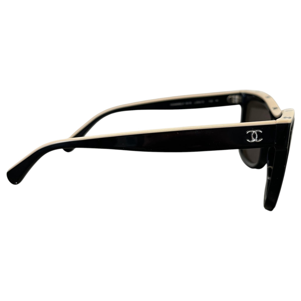 Women's Acetate Logo Shield Sunglasses Black - Photo 5