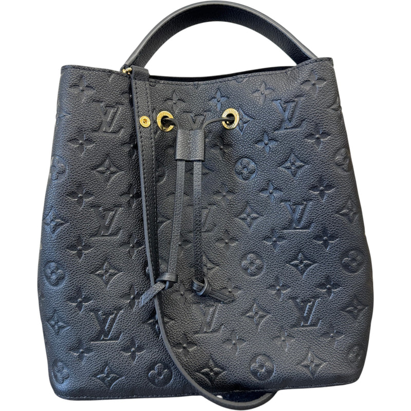 Women's NéoNoé MM Bucket Handbag Black
