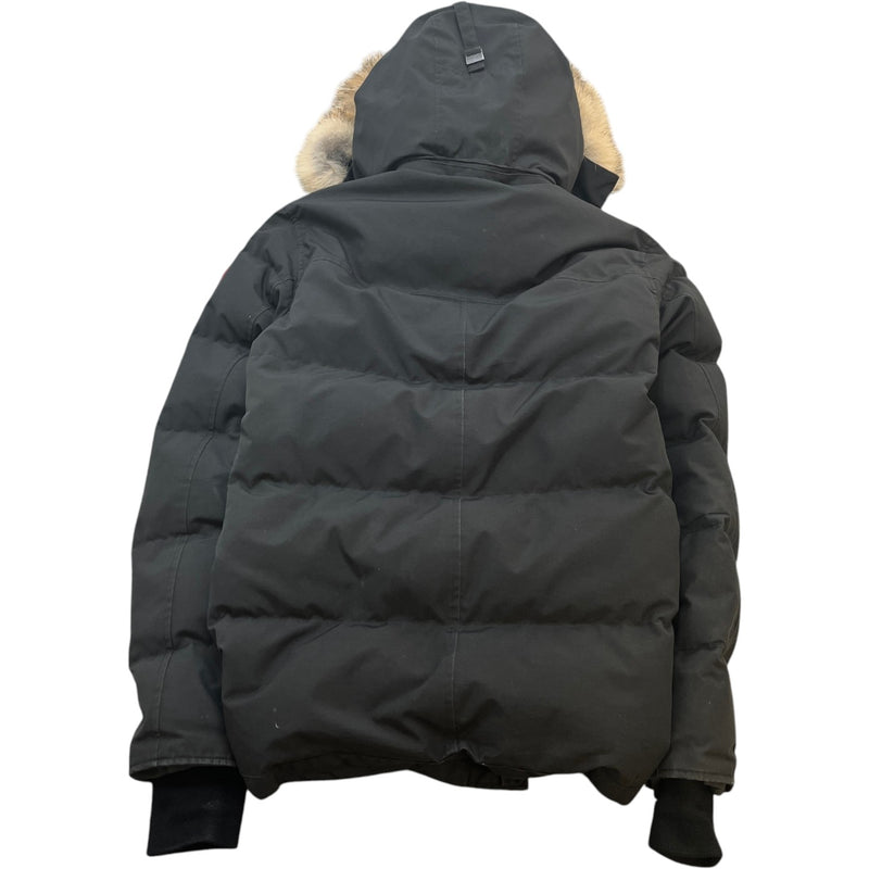 Men's Wyndham Parka Down Jacket Black Size M