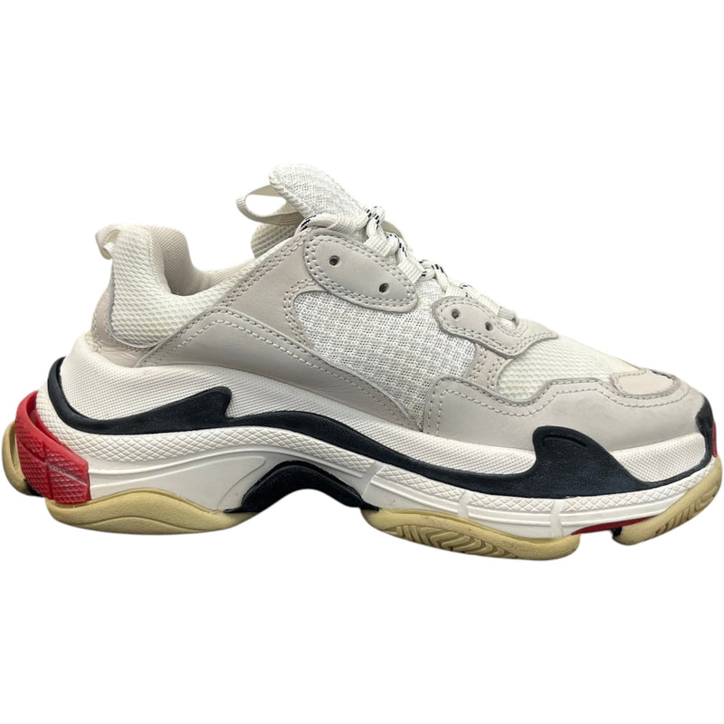Women's Triple S Low Trainers White Size UK 6 / EU 39