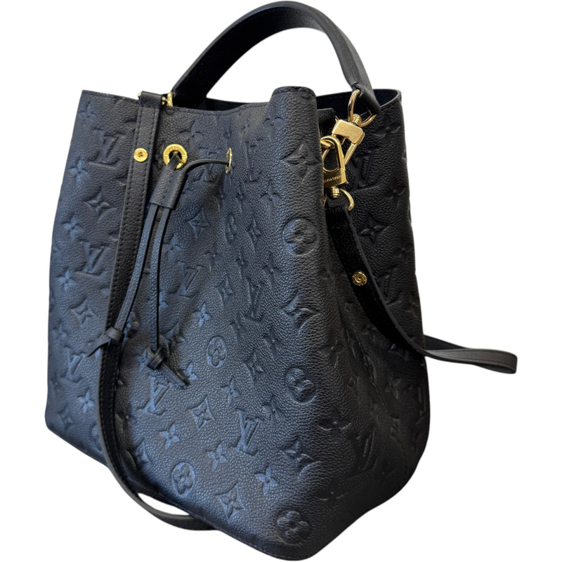Women's NéoNoé MM Bucket Handbag Black