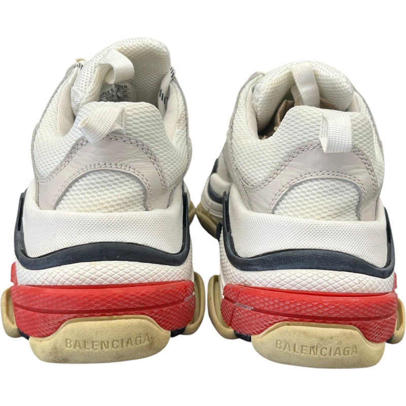 Women's Triple S Low Trainers White Size UK 6 / EU 39