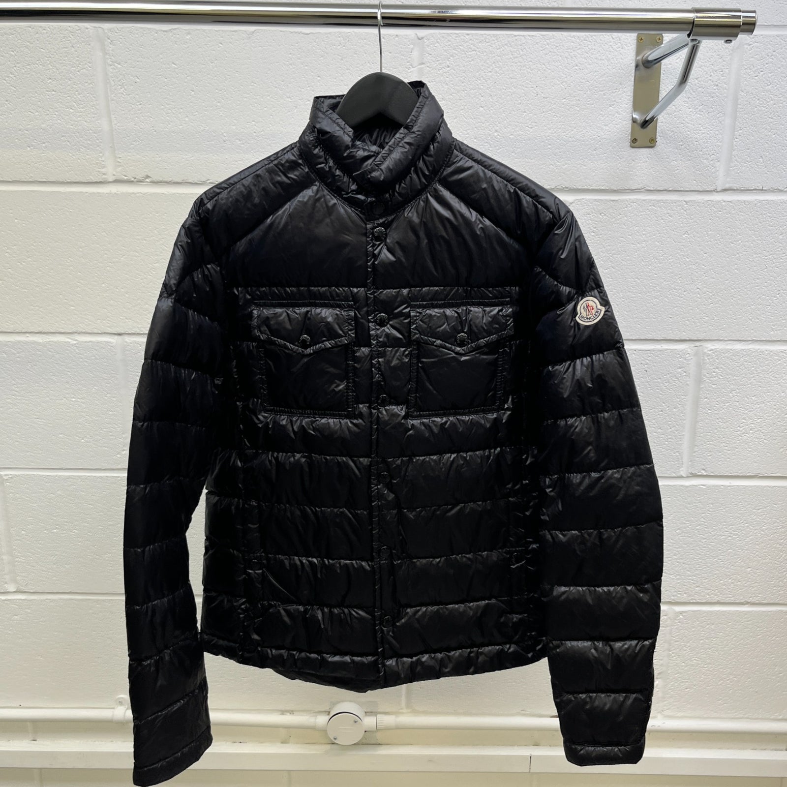 Men's Gregoire Jacket Black Size 4 / XL - Photo 10