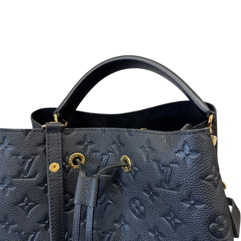 Women's NéoNoé MM Bucket Handbag Black