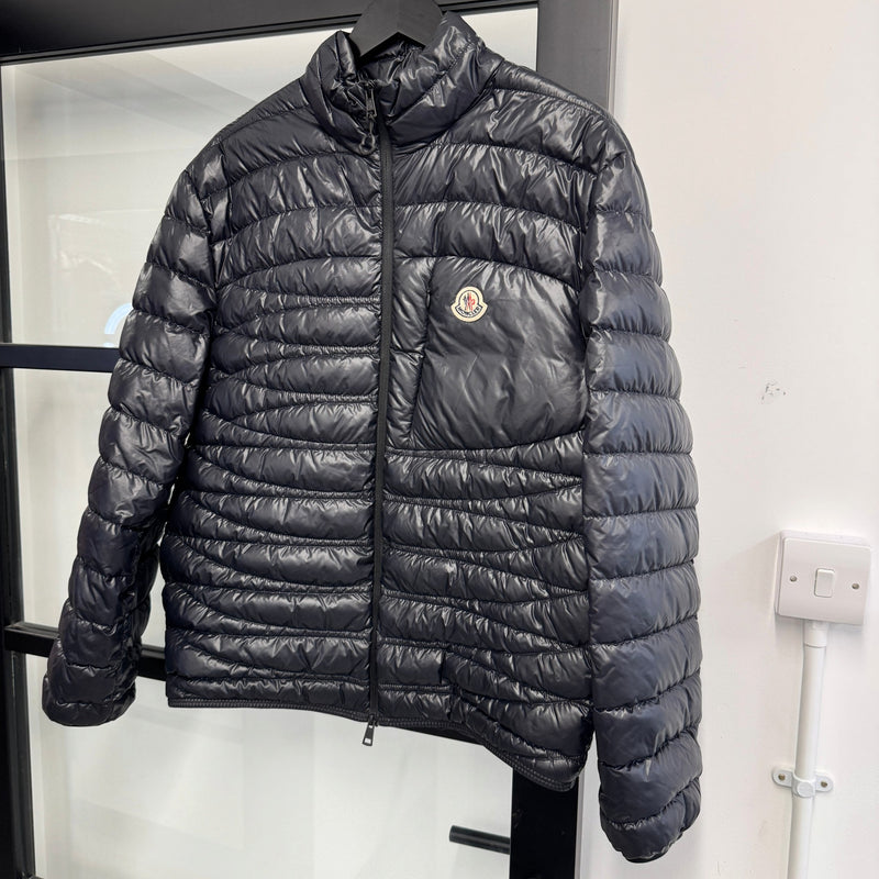 Men's Leveche Down Jacket Black Size 1 / S