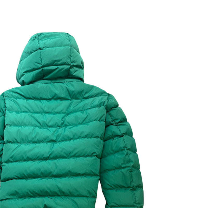 Men's Patch Logo Down Jacket Green Size IT 50 / L
