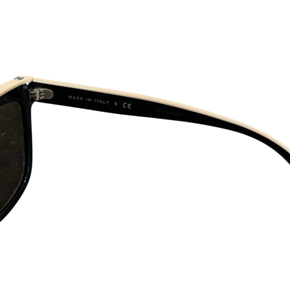 Women's Acetate Logo Shield Sunglasses Black - Photo 8