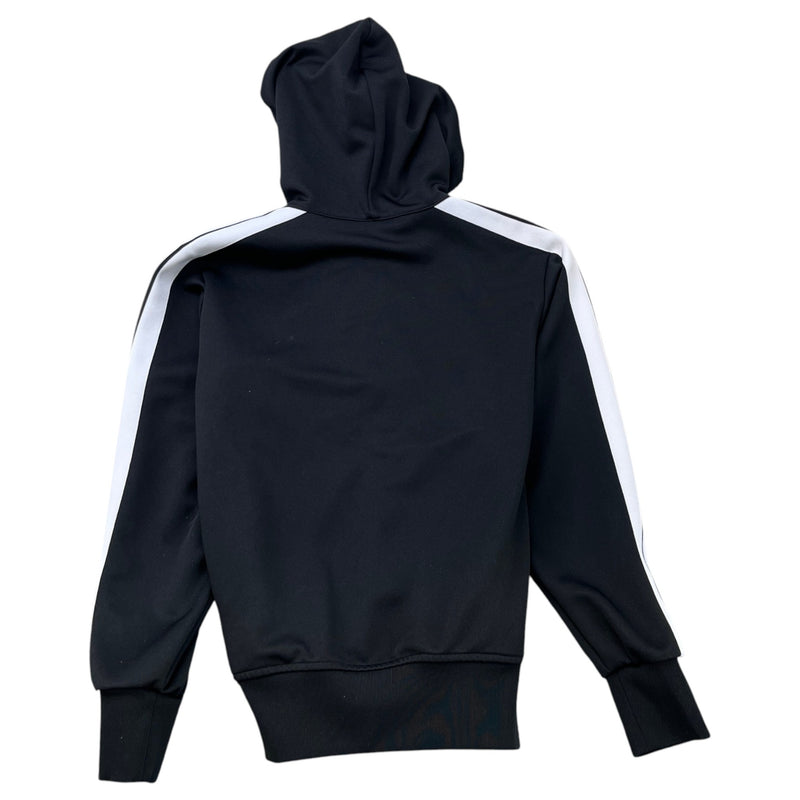 Men's Logo Print Track Jacket Black Size S