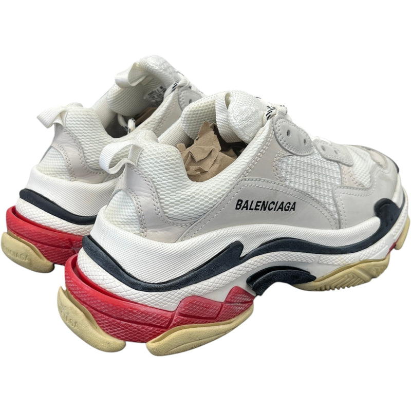 Women's Triple S Low Trainers White Size UK 6 / EU 39