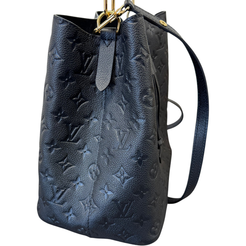 Women's NéoNoé MM Bucket Handbag Black