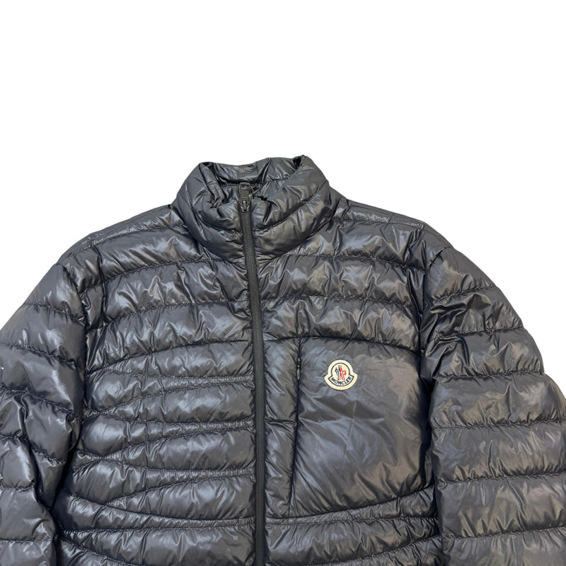 Men's Leveche Down Jacket Black Size 1 / S