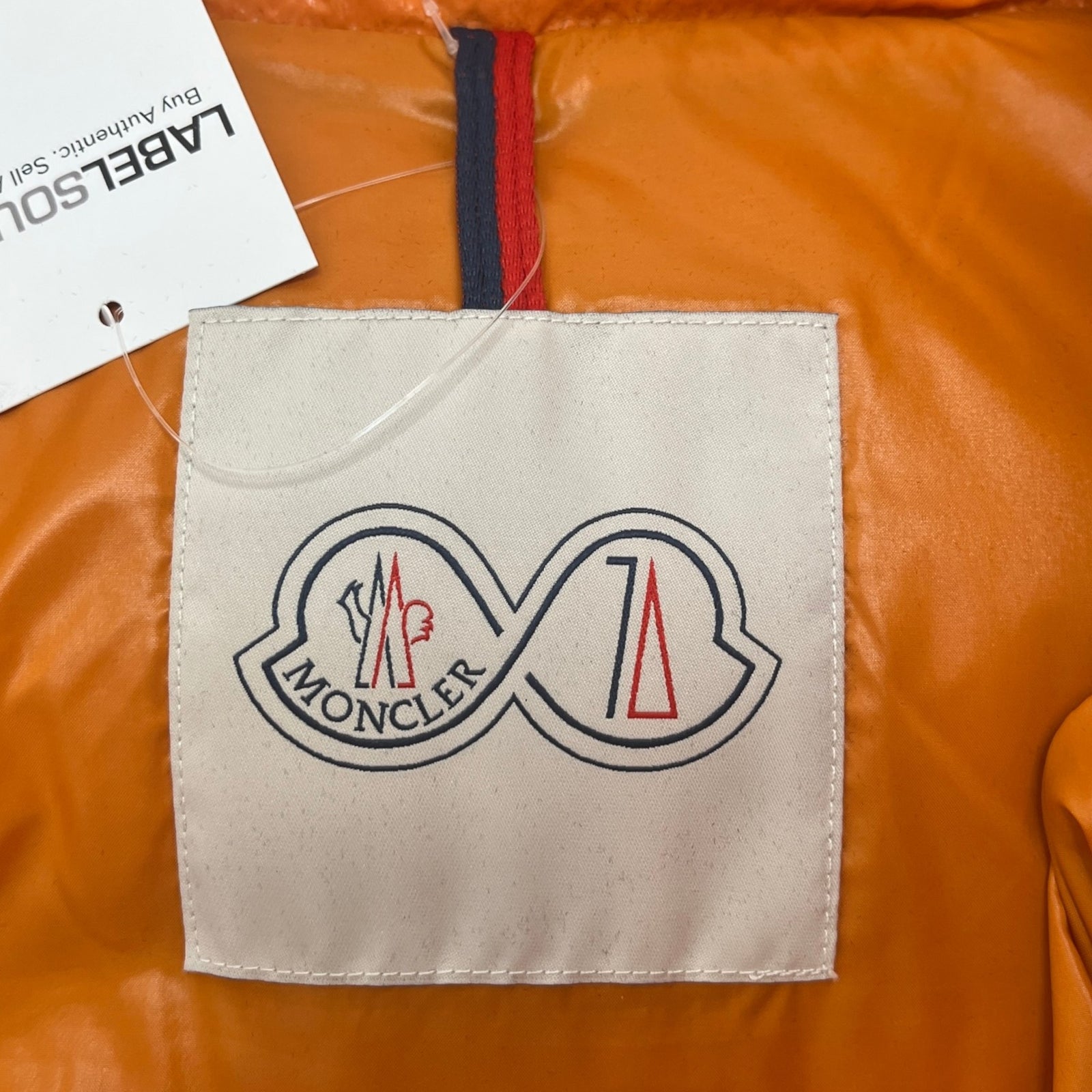 Men's Maya Down Jacket Orange Size 4 / XL - Photo 7