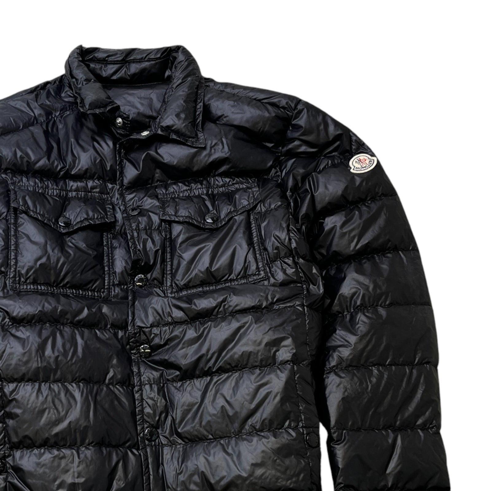 Men's Gregoire Jacket Black Size 4 / XL - Photo 3