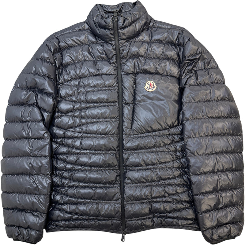 Men's Leveche Down Jacket Black Size 1 / S