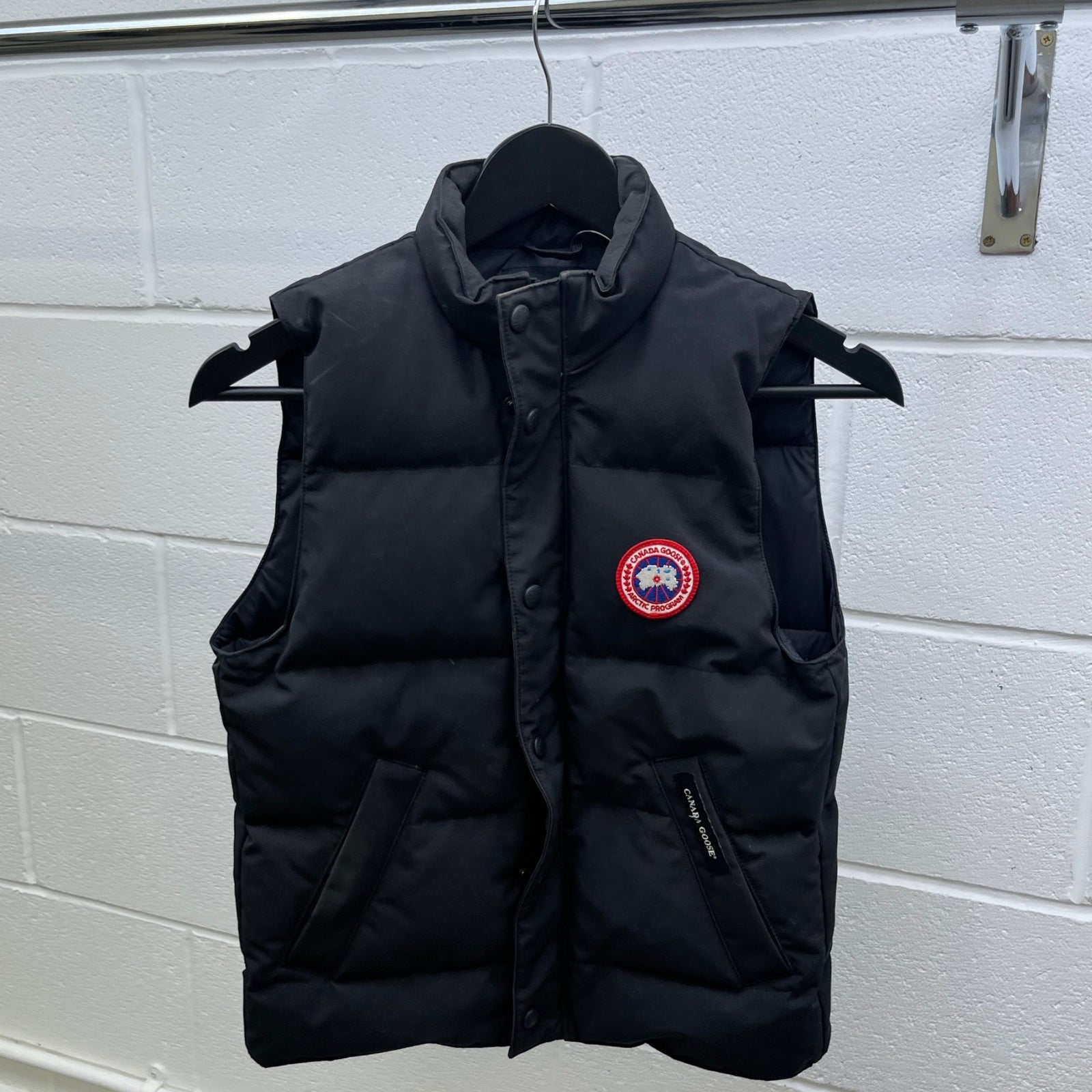 Women's Freestyle Girls 14-16Years Gilet Black Size L - Photo 8