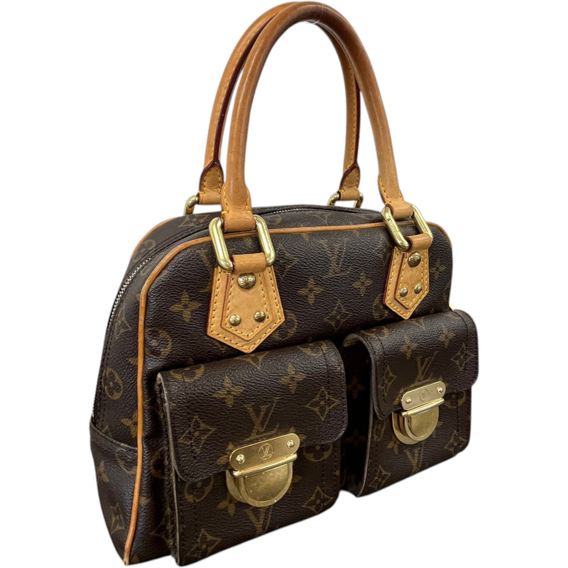 Women's Monogram Manhattan Pm Bag Brown