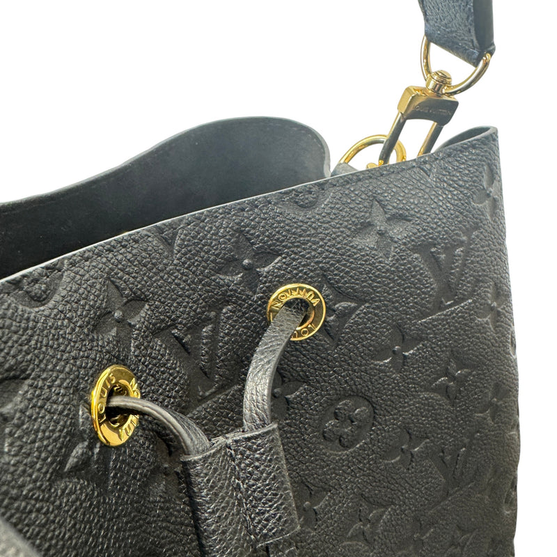 Women's NéoNoé MM Bucket Handbag Black