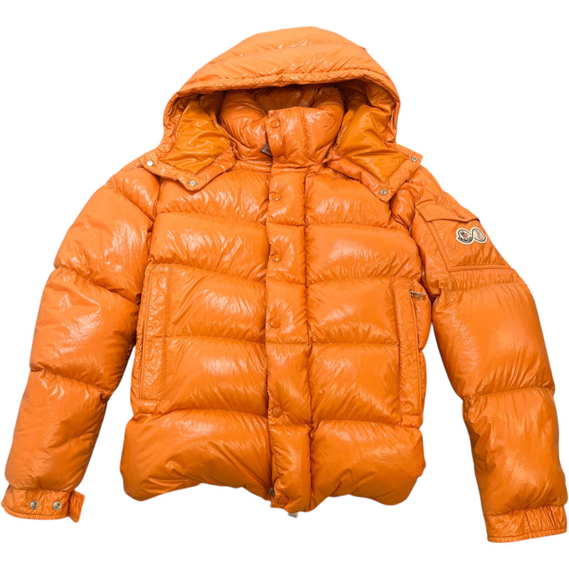 Men's Maya Down Jacket Orange Size 4 / XL