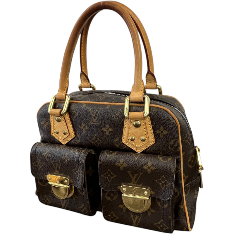 Women's Monogram Manhattan Pm Bag Brown