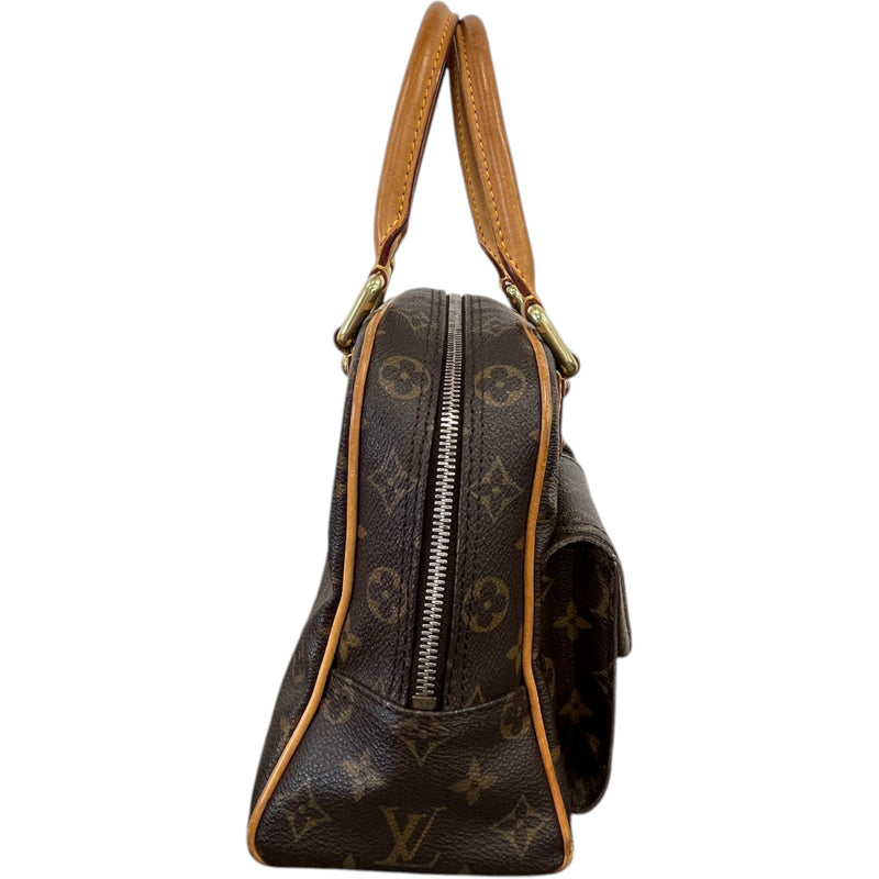Women's Monogram Manhattan Pm Bag Brown