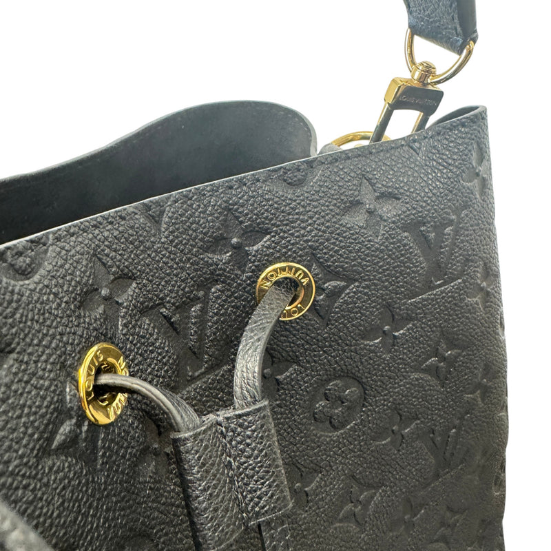 Women's NéoNoé MM Bucket Handbag Black