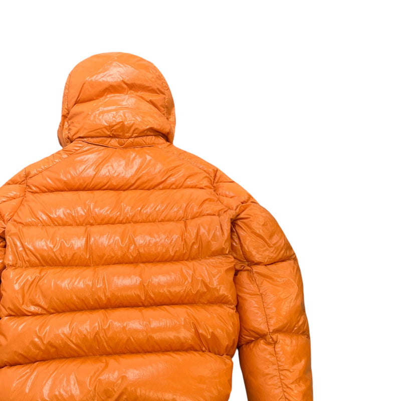 Men's Maya Down Jacket Orange Size 4 / XL