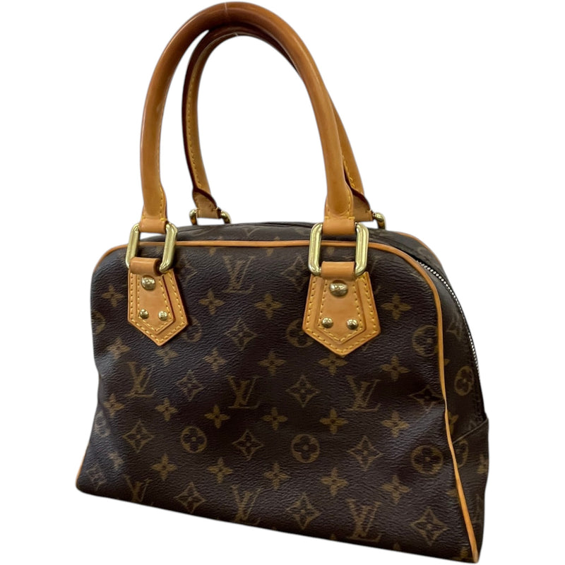 Women's Monogram Manhattan Pm Bag Brown