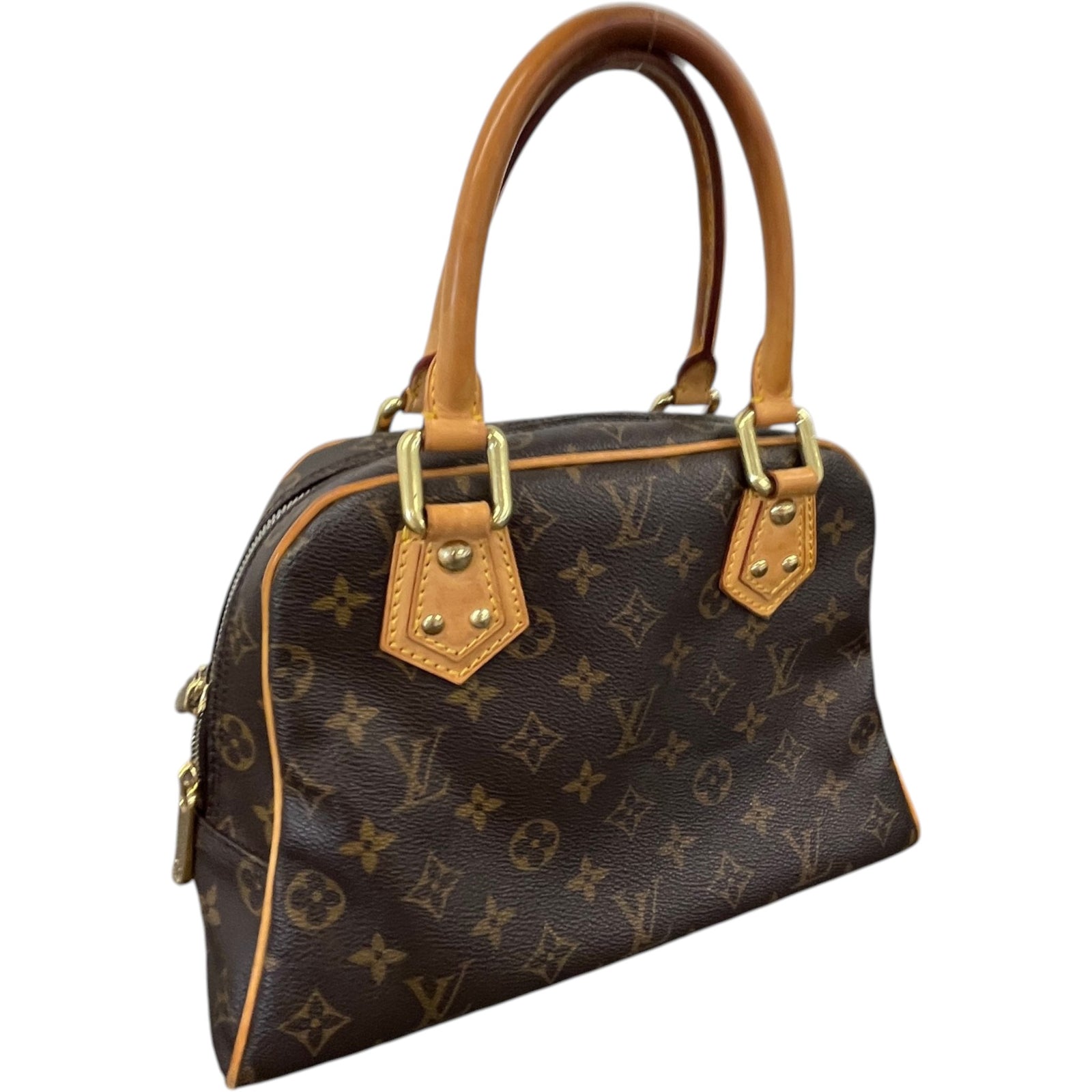 Women's Monogram Manhattan Pm Bag Brown - Photo 9