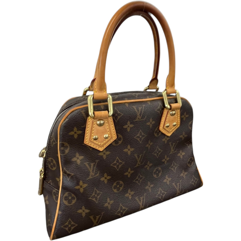 Women's Monogram Manhattan Pm Bag Brown