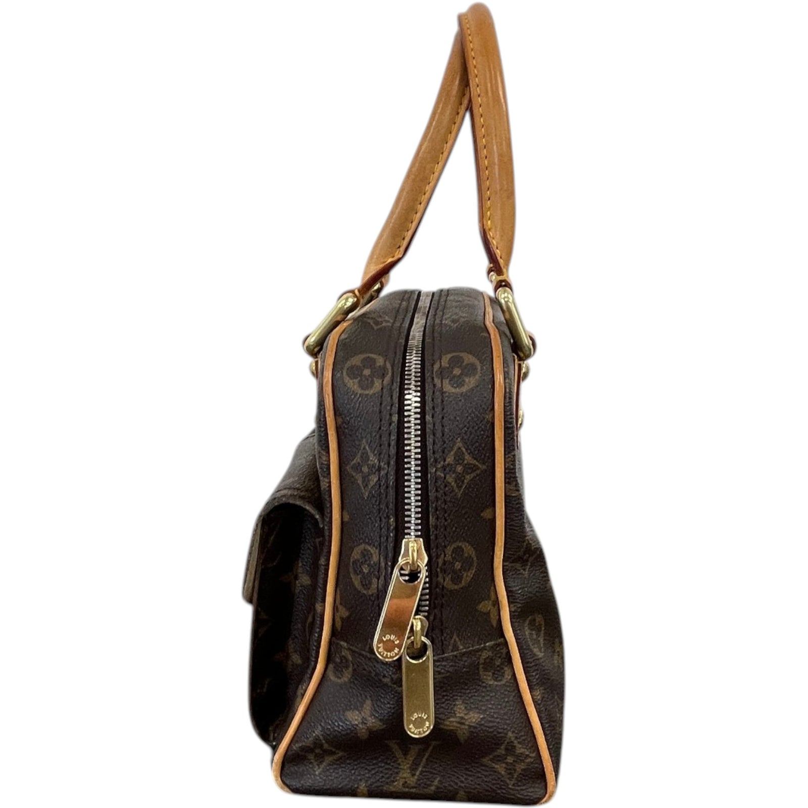 Women's Monogram Manhattan Pm Bag Brown - Photo 7
