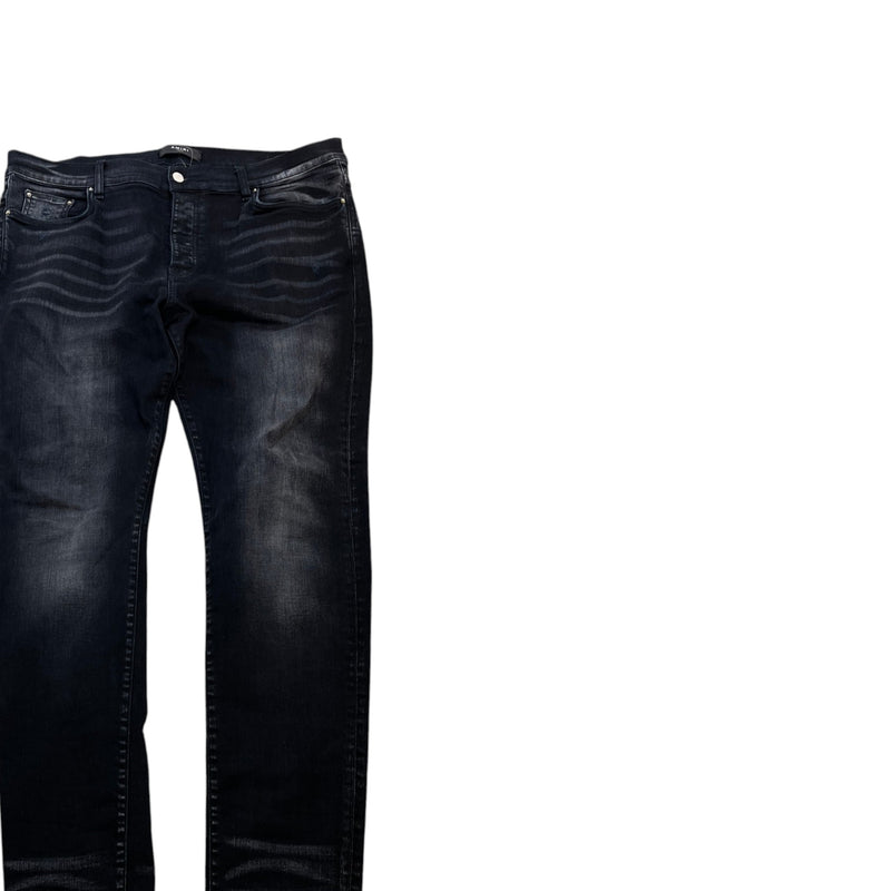 Men's Stack Straight Jeans Black Size XXL / W38