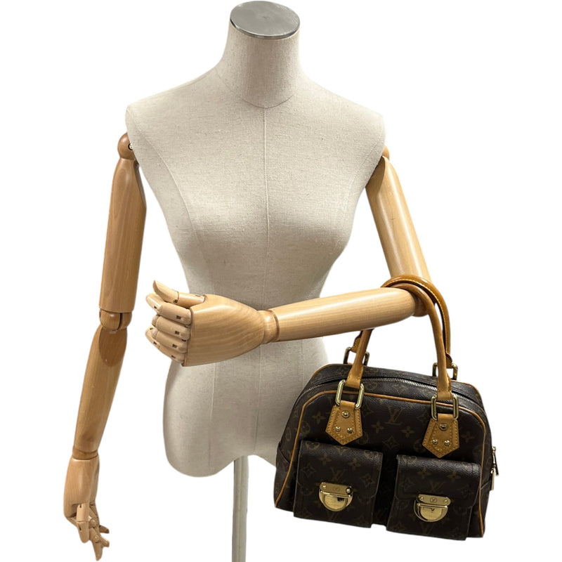 Women's Monogram Manhattan Pm Bag Brown