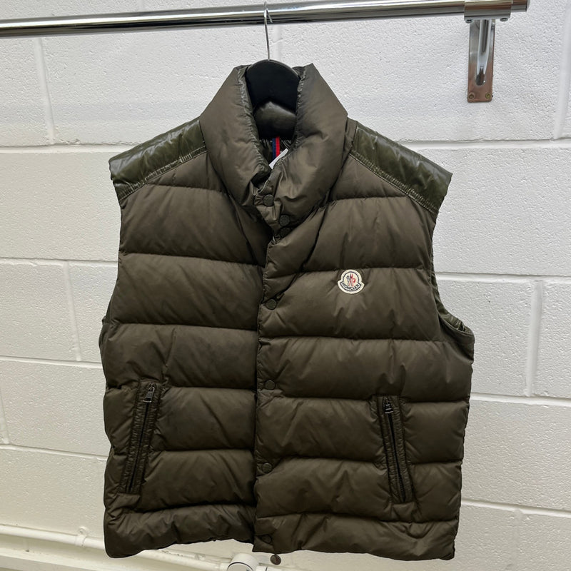 Men's Cheval Gilet Khaki Size 4 / XL