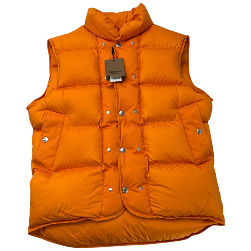 Men's Halstock Gilet Orange Size S