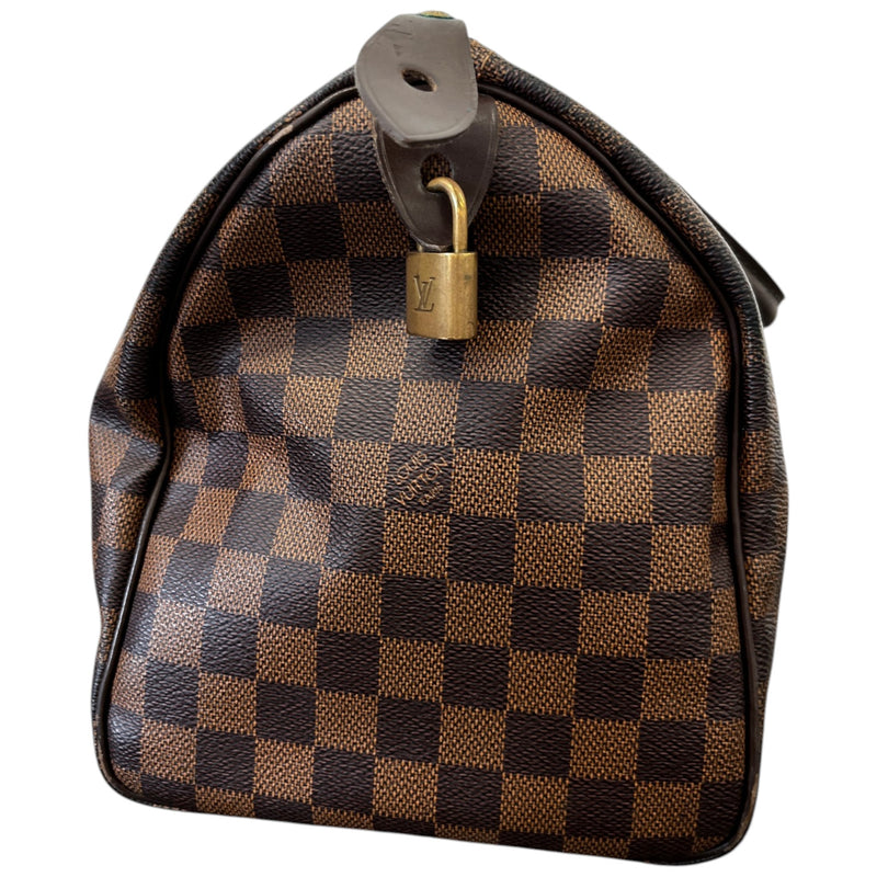 Women's Damier Ebene Speedy 30 Bag Brown