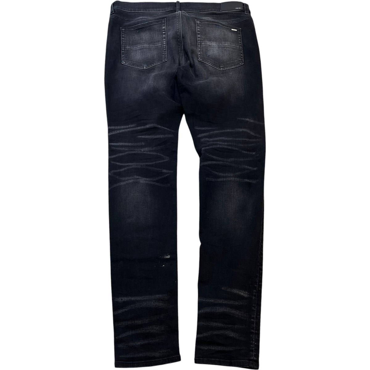 Men's Stack Straight Jeans Black Size XXL / W38 - Photo 2