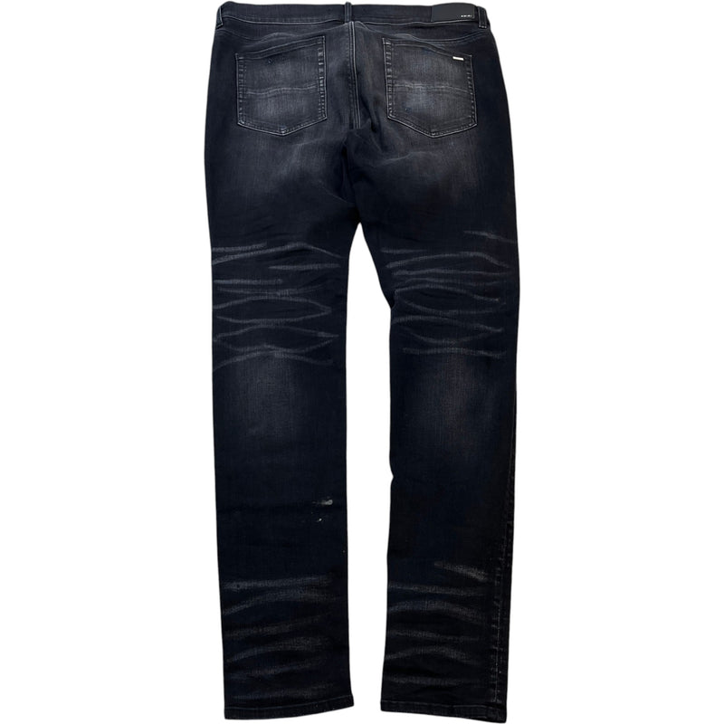 Men's Stack Straight Jeans Black Size XXL / W38