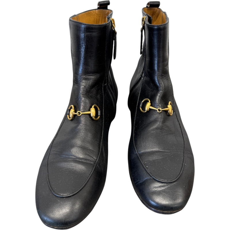 Women's Horsebit Jordaan Boots Black Size UK 4.5 / EU 37.5