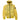 Men's Applique Logo Windbreaker Yellow Size S