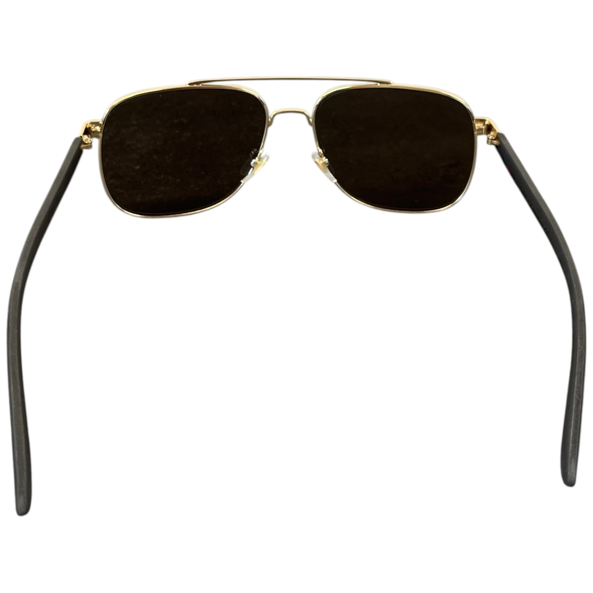 Men's GG0422S 003 Aviator Sunglasses Gold - Photo 4