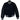 Men's Arrow Logo Varsity Jacket Black Size XS