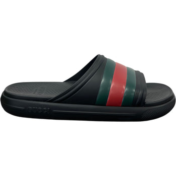 Men's Web Sandals Black Size UK 10 / EU 44