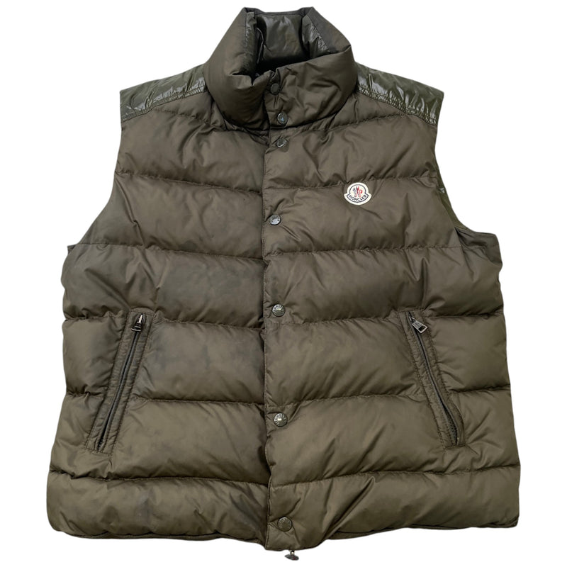 Men's Cheval Gilet Khaki Size 4 / XL